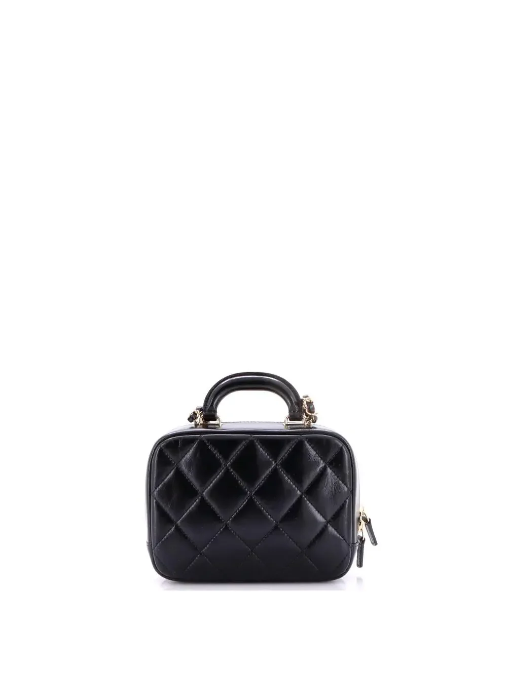Chanel Coco Trip Vanity Case Quilted #292078C43B
